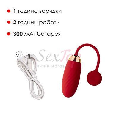 Виброяйцо Svakom Ella Red &mdash;  фото товара 4