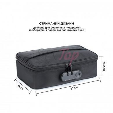 Кейс для игрушек с кодовым замком Dorcel DISCREET BOX &mdash;  фото товара 5