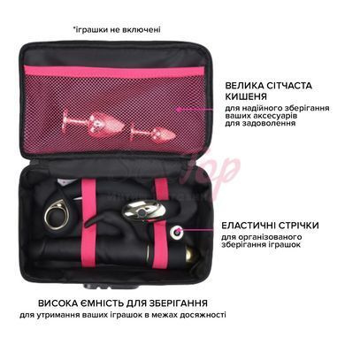 Кейс для игрушек с кодовым замком Dorcel DISCREET BOX &mdash;  фото товара 4