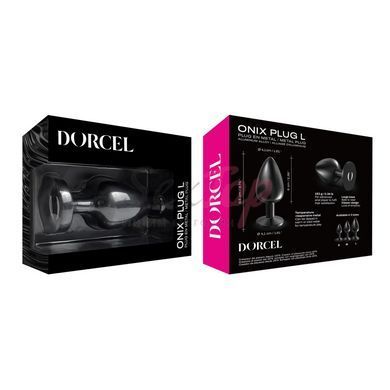 Анальная пробка Dorcel ONIX PLUG L &mdash;  фото товара 5