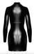 Платье Noir Handmade F330 Powerwetlook mini dress - XXL &mdash; фото 6 из 7