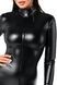 Платье Noir Handmade F330 Powerwetlook mini dress - XXL &mdash; фото 4 из 7