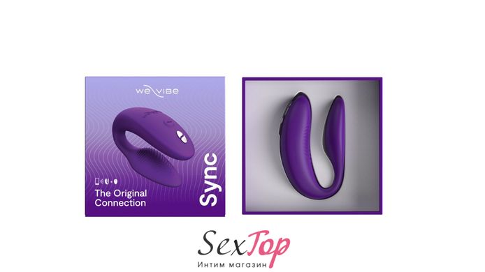 Вибратор We-Vibe SYNC 2 Purple SO8762 фото