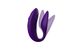 Смарт-вібратор для пар We-Vibe Sync 2 Purple, 10 віброрежимів, пульт ДК SO8762 фото 3
