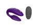 Смарт-вібратор для пар We-Vibe Sync 2 Purple, 10 віброрежимів, пульт ДК SO8762 фото 2