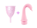 Менструальна чаша Femintimate Eve Cup розмір S з переносним душем, діаметр 3,2 см FM531 фото 2
