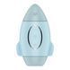 Вакуумний стимулятор з вібрацією Satisfyer Mission Control Blue, 2 незалежні мотори &mdash; фото 2 з 6