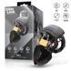 DOMLOCK Cell Chastity Cage with Spacers &mdash; фото 1 з 5