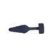 Анальная пробка Lux Active Twist Plug Small Blue &mdash; фото 2 из 9