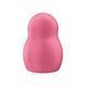 Вакуумний стимулятор з вібрацією Satisfyer Pro To Go 1 Red &mdash; фото 5 з 7