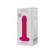 Дилдо з присоскою Adrien Lastic Hitsens 2 Pink, відмінно для страпона, макс. діам. 4см, довж. 16,7см &mdash; фото 6 з 6