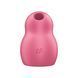 Вакуумний стимулятор з вібрацією Satisfyer Pro To Go 1 Red &mdash; фото 6 з 7