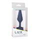 Анальная пробка Lux Active Twist Plug Small Blue &mdash; фото 7 из 9