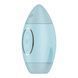Вакуумний стимулятор з вібрацією Satisfyer Mission Control Blue, 2 незалежні мотори &mdash; фото 4 з 6