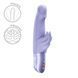 Вибратор-кролик Fun Factory Wicked Angel Purple &mdash; фото 1 из 3