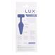 Анальная пробка Lux Active Twist Plug Small Blue &mdash; фото 8 из 9