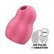 Вакуумний стимулятор з вібрацією Satisfyer Pro To Go 1 Red &mdash; фото 1 з 7