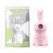 Вакуумний кролик вібратор 3 в 1 рожевий Cnt Kissing Bunny &mdash; фото 1 з 10