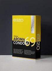 Ароматизовані презервативи EGZO Aroma (упаковка 3 шт)  1