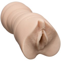 Мастурбатор вагіна Doc Johnson Sasha Grey - Ultraskyn Cream Pie Pocket Телесный 1