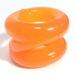 Бондаж для пениса оранжевый Oxballs z-balls by Atomic Jock IXI58099 фото