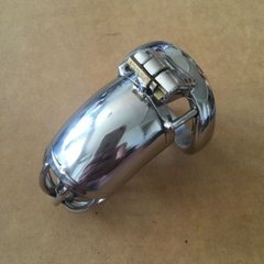 Stainless Steel Male Chastity Device / Stainless Steel Chastity Cage IXI48377 фото