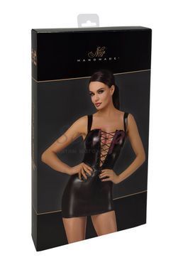 Платье Noir Handmade F363 Vixen Lace-Up Mini Dress XL &mdash;  фото товара 9