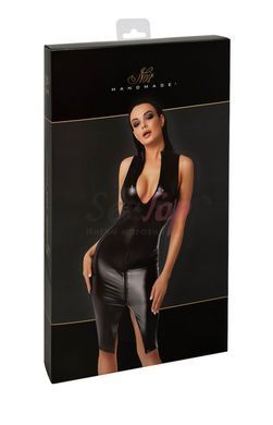 Сукня Noir Handmade F337 Powerwetlook midi dress - M - фото товару 8