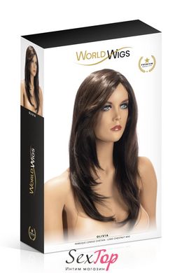 Перука World Wigs OLIVIA LONG CHESTNUT SO4683 фото
