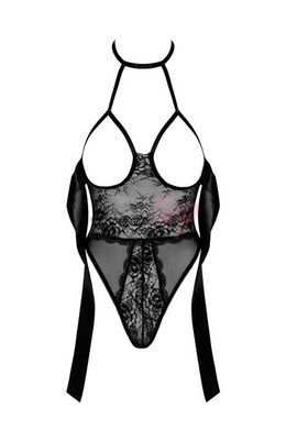 Боди Kissable Sexy Kiss Body Black L/XL &mdash;  фото товара 8