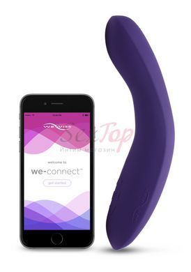 Смарт-вибратор для точки G We-Vibe Rave G-Spot &mdash;  фото товара 7