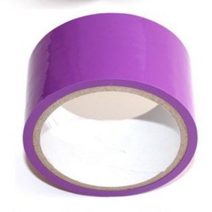 Фиолетовая клейкая лента для связывания Fetish Bondage Tape, 20 метров IXI56965 фото