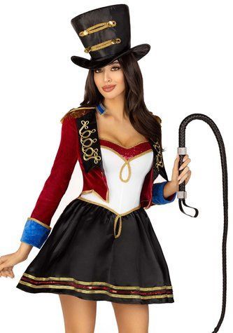 Костюм циркачки Leg Avenue Classic Ringmaster Costume M &mdash;  фото товара 1
