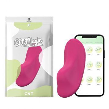 Вибростимулятор накладной в трусики Sugar High Panty Vibe Pink, Розовый - 1