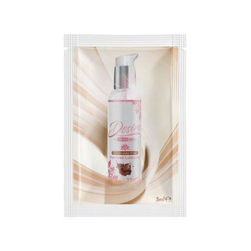 Пробник лубриканта на водній основі Desire by Swiss Navy Chocolate Kiss 5 мл,  - 1