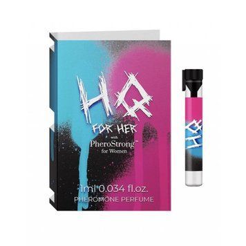Духи с феромонами PheroStrong pheromone HQ for Her 1мл - фото товару 1