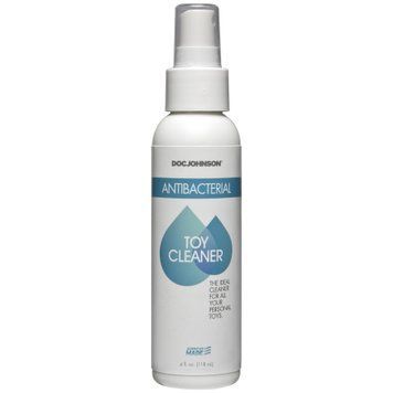 Очищувальний засіб Doc Johnson Antibacterial Toy Cleaner (118 мл) для іграшок,  - 1