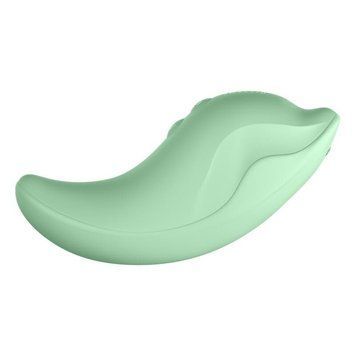 Вибратор и клиторальный стимулятор KISSTOY Heidi Green,  - 1