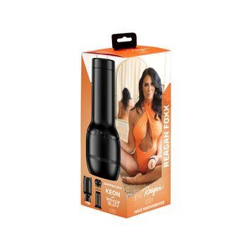 Мастурбатор Kiiroo Feel Reagan Foxx PBC совместим с PowerBlow и Keon, Телесный - 1