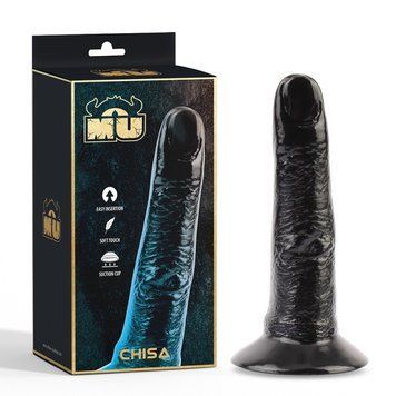Фалоімітатор для фістингу на присосці чорний Chisa MU Index Finger, Черный - 1