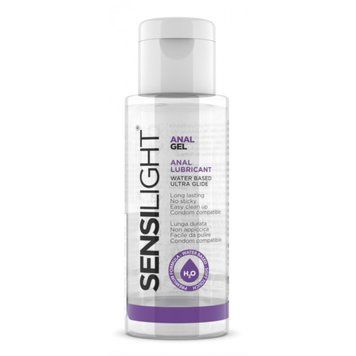 Анальный лубрикант на водной основе Sensilight Anal Gel, 30мл,  - 1