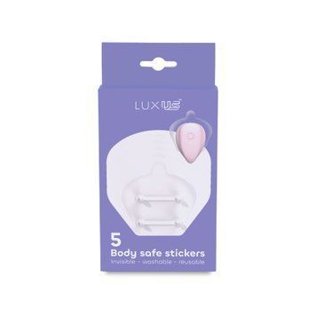 Комплект наклеек для вибратора LuxusHer Kiiroo Luxus Stickers (2 шт),  - 1