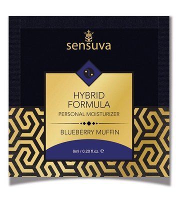 Пробник Sensuva - Hybrid Formula Blueberry Muffin (6 мл) &mdash;  фото товара 1