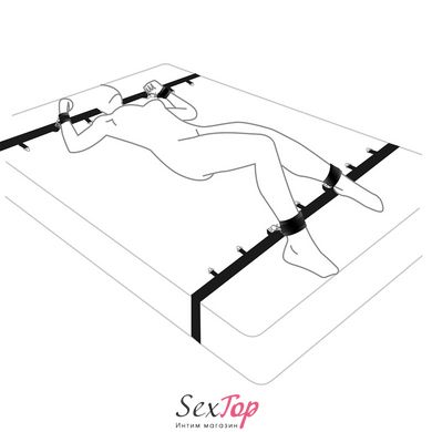 Растяжка на кровать Art of Sex - BDSM Stretching Love SO5149 фото