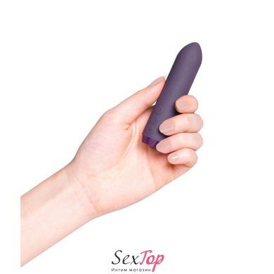 Мінівібратор Je Joue - Classic Bullet Vibrator Purple з глибокою вібрацією і фіксацією на палець SO3040 фото