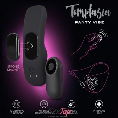 Вибростимулятор в трусики для женщин Temptasia Remote Control Panty Vibe IXI61358 фото