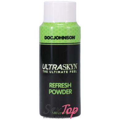 Восстанавливающее средство Doc Johnson Ultraskyn Refresh Powder White (47 г) SO1569 фото