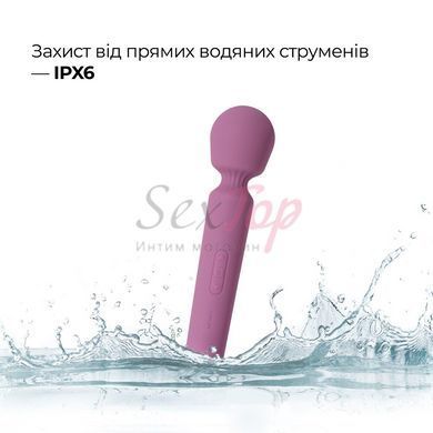 Интерактивный мини-вибромассажер Svakom Mini Emma Neo, 5+1 режим, 10 уровней интенсивности &mdash;  фото товара 8