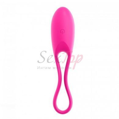 Виброяйце Love To Love Feel Love Pink з пультом ДК та регулюванням інтенсивності - фото товару 2