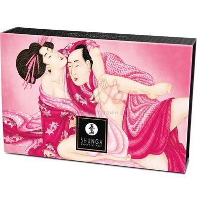 Вкусная пудра для оральных ласк Shunga Body Powder - Raspberry feeling (75 грамм) &mdash;  фото товара 4